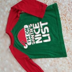 HOLIDAY Time |Toddler Christmas Tshirt